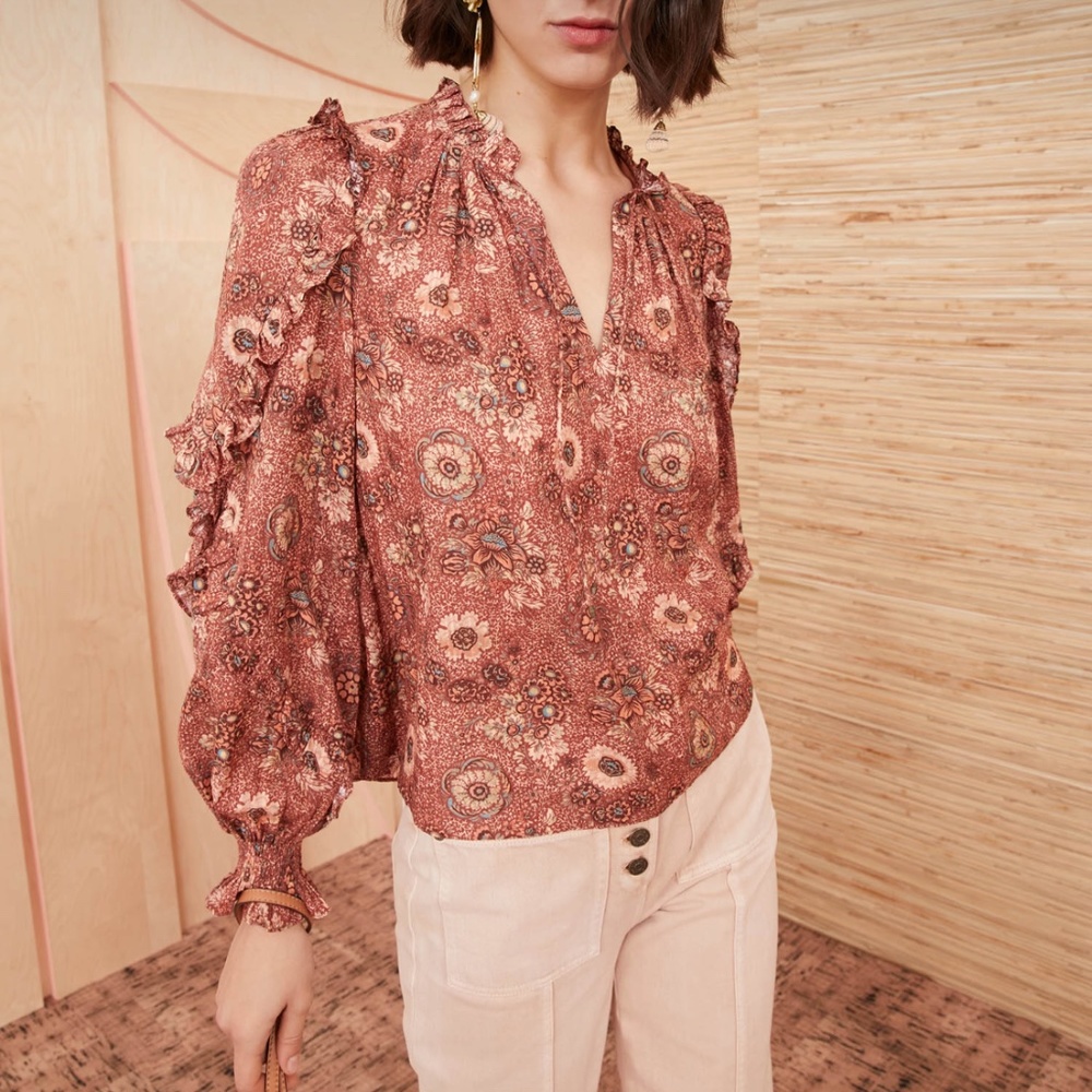 Ulla Johnson blouse top- worn once